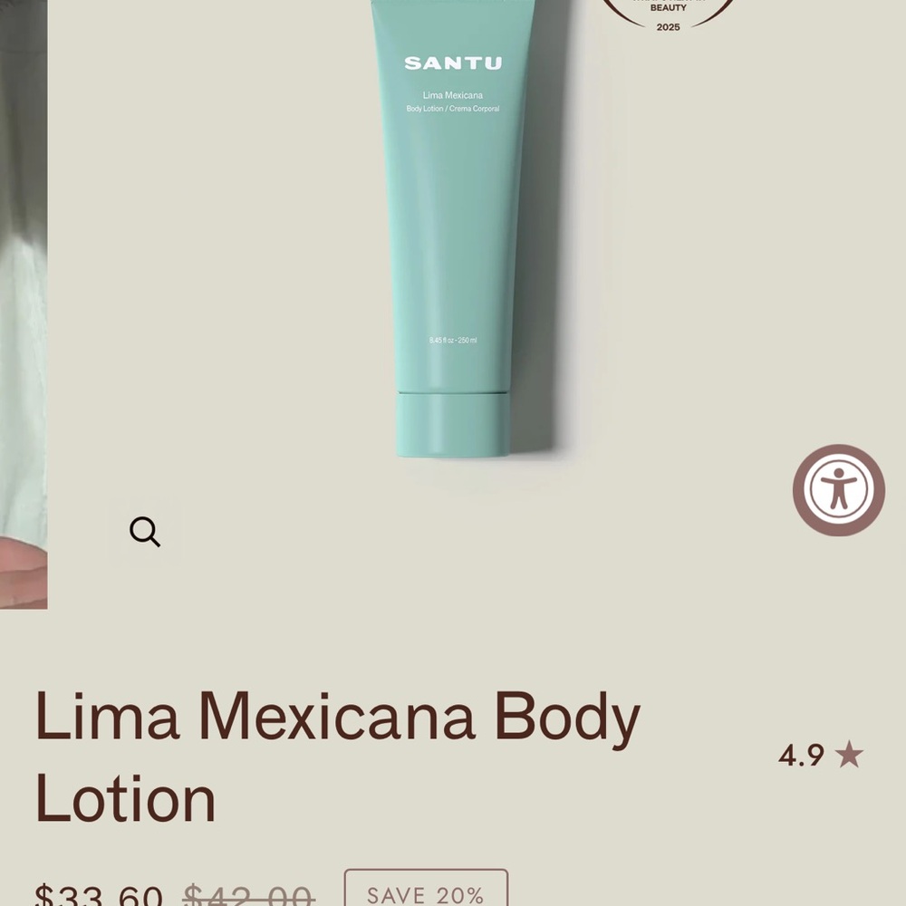 Lima Mexicana Body Lotion - Green